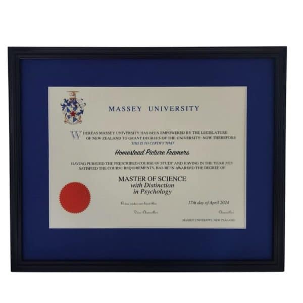 Massey Uni Degree Frames - Image 2
