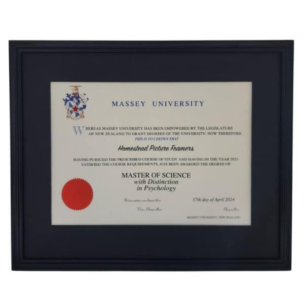 Massey Uni Degree Frames - Image 3