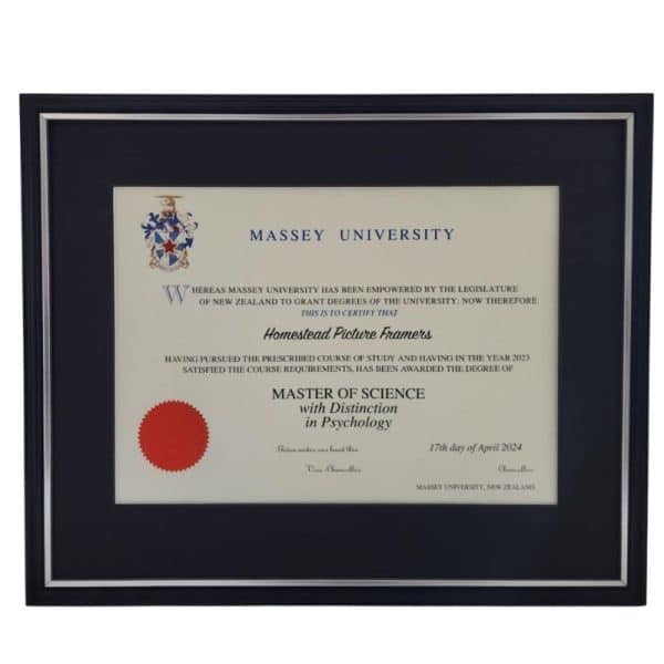 Massey Uni Degree Frames - Image 5