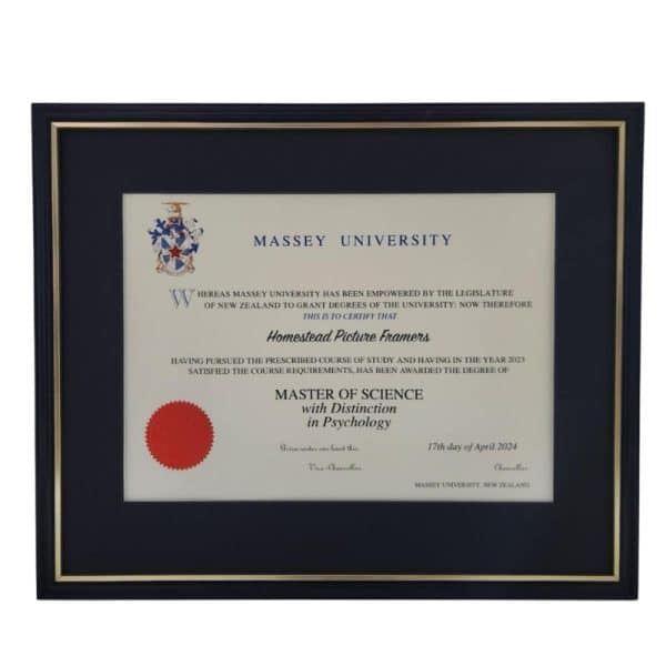 Massey Uni Degree Frames - Image 6