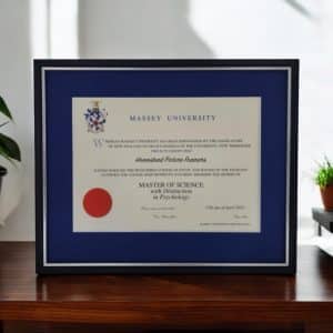 Massey Uni Degree Frames