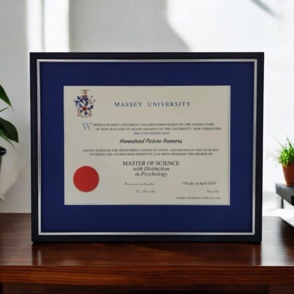 Massey Uni Degree Frames