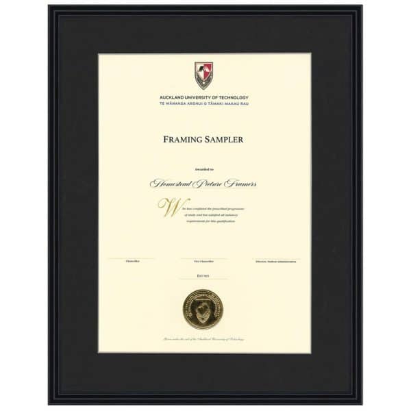 AUT Certificate Frames - Image 3