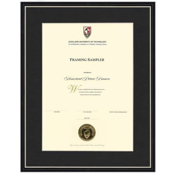 AUT Certificate Frames - Image 4