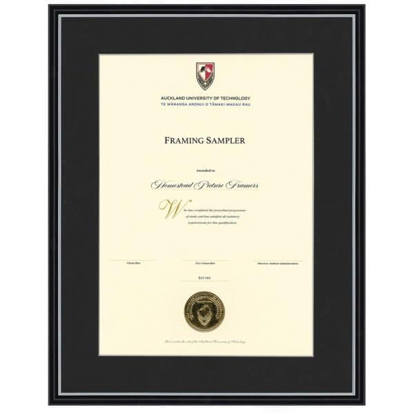 AUT Certificate Frames - Image 5