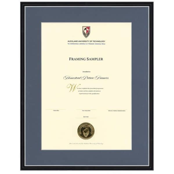 AUT Certificate Frames