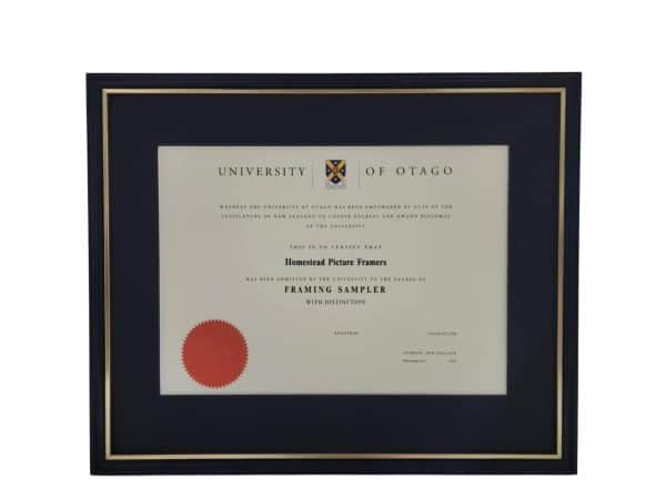 Otago Uni Degree Frames - Image 5