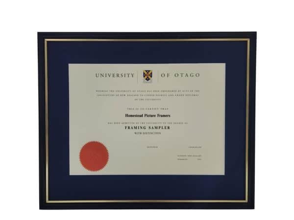 Otago Uni Degree Frames - Image 6