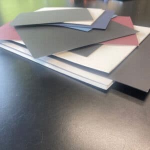 Assorted Mat Board Offcuts - Box of 25