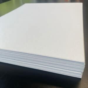 White Mat Board Offcuts - Box of 25